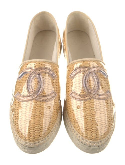 Chanel 2019 Interlocking CC Logo Espadrilles