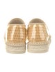 Chanel 2019 Interlocking CC Logo Espadrilles