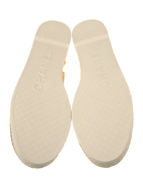 Chanel 2019 Interlocking CC Logo Espadrilles