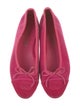 Chanel 2021 Interlocking CC Logo Ballet Flats