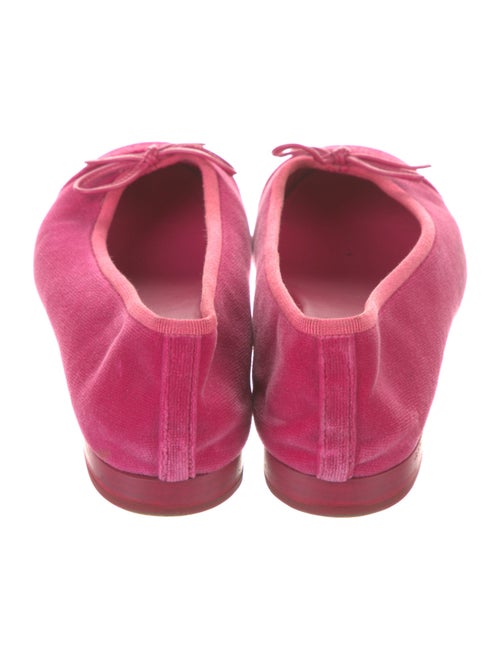 Chanel 2021 Interlocking CC Logo Ballet Flats