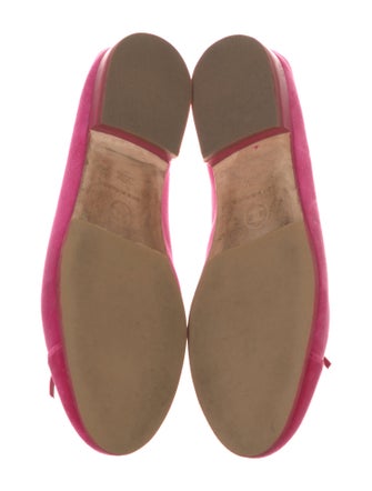 Chanel 2021 Interlocking CC Logo Ballet Flats