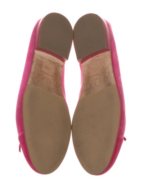 Chanel 2021 Interlocking CC Logo Ballet Flats