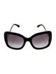 Chanel Interlocking CC Logo Square Sunglasses