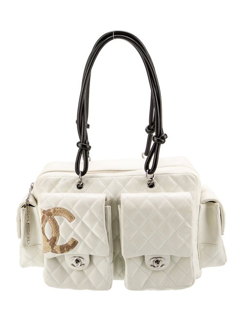 Chanel Large Ligne Cambon Reporter Bag