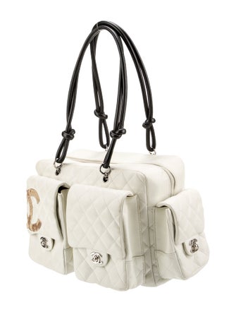 Chanel Large Ligne Cambon Reporter Bag