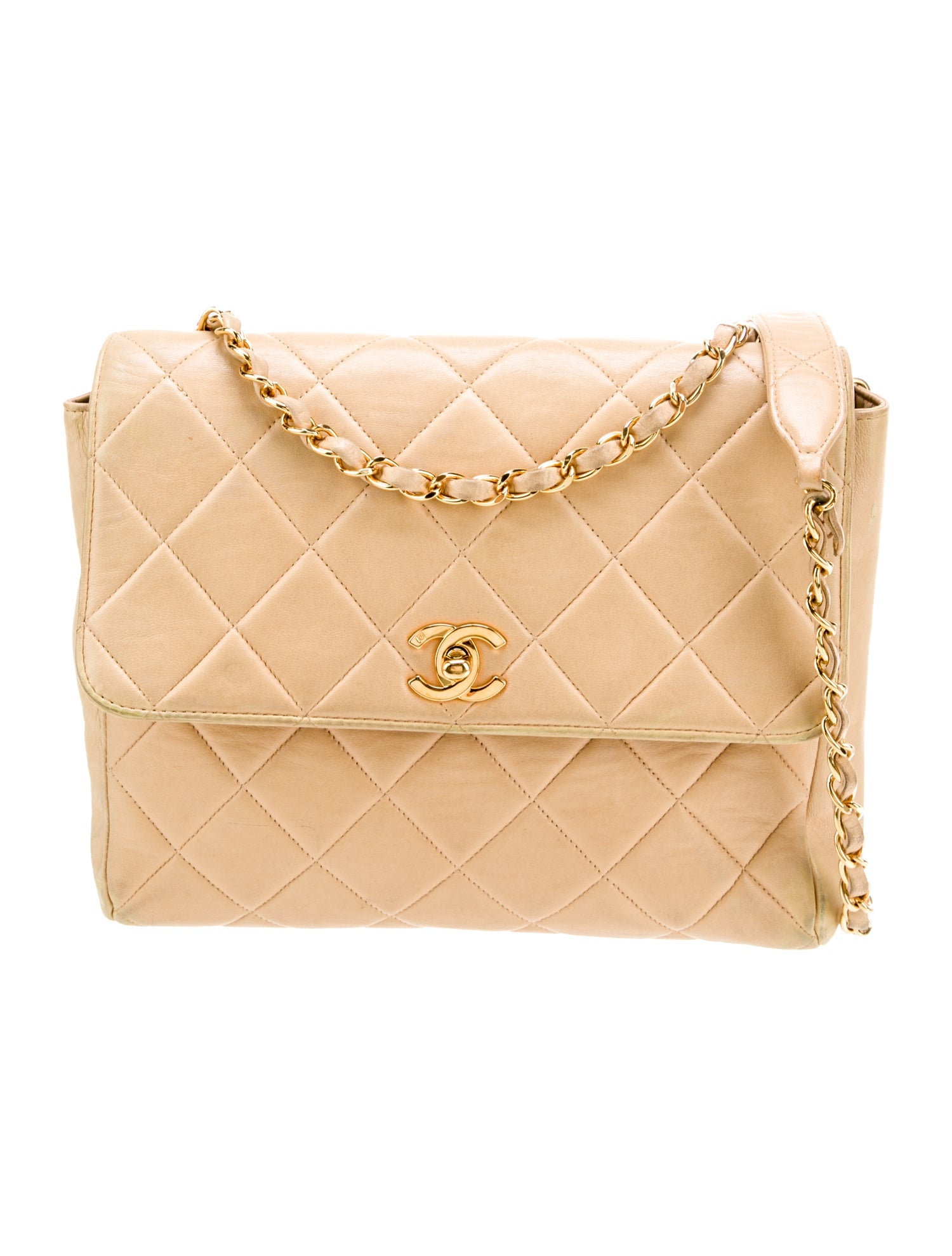 Chanel Quilted Flap Bag