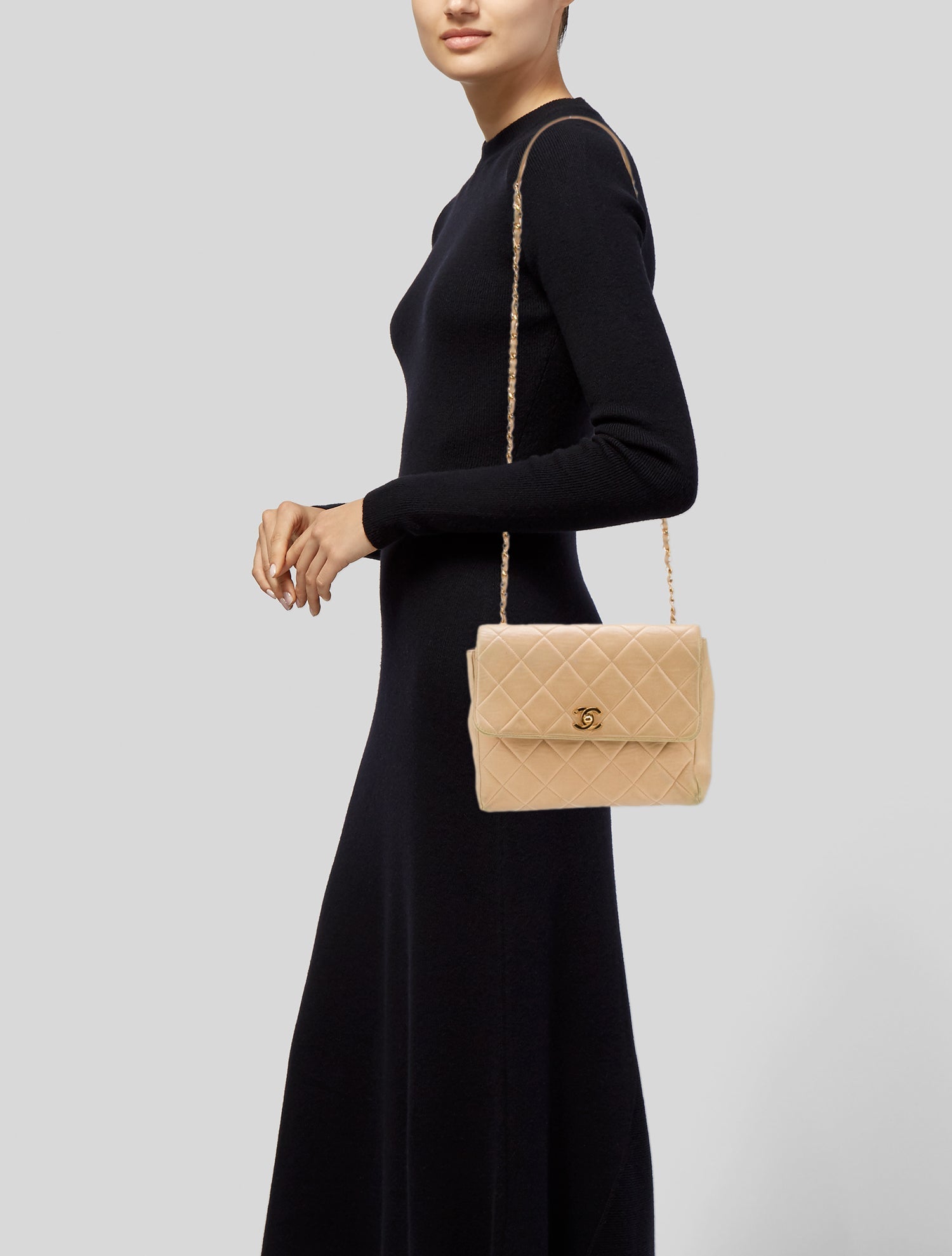 Chanel Quilted Flap Bag