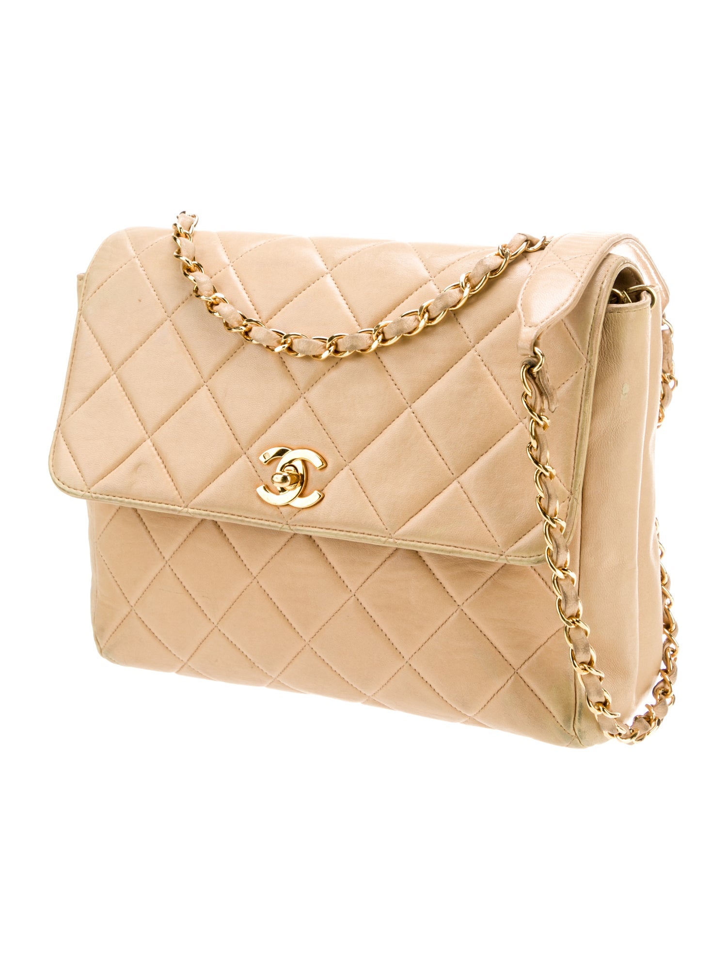 Chanel Quilted Flap Bag