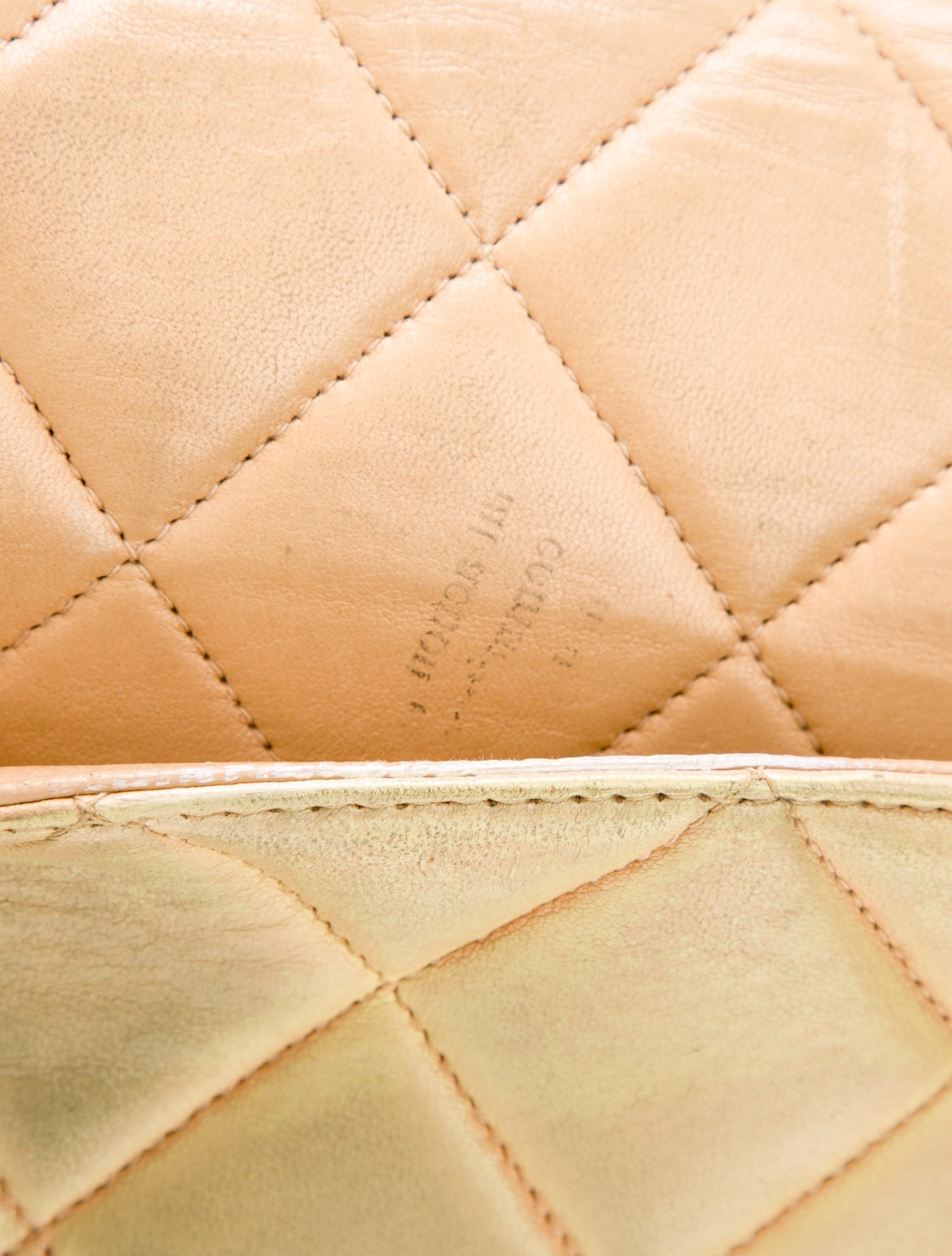 Chanel Quilted Flap Bag