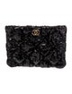 Chanel Large Sequin Quilt 19 O-Case