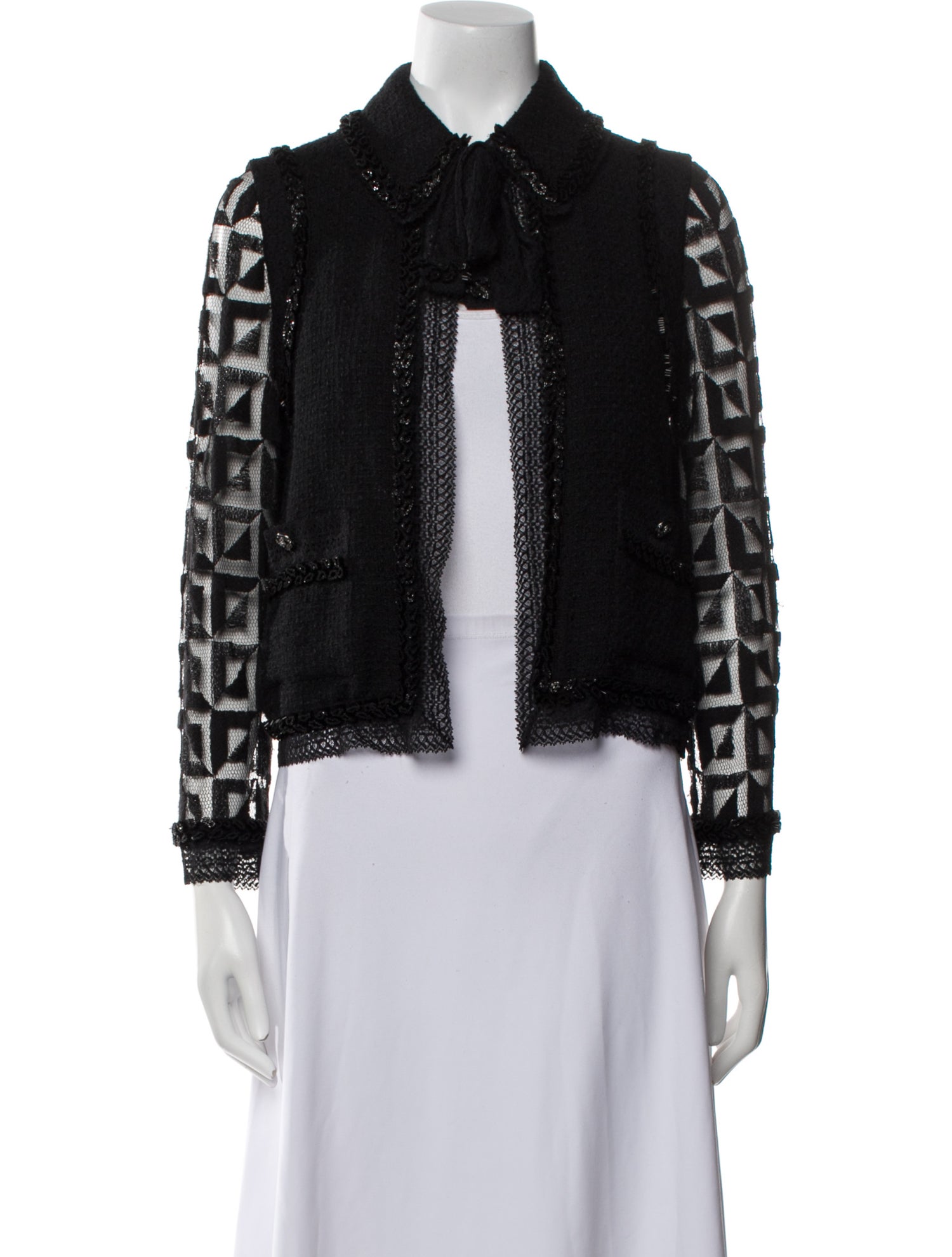 Chanel Vintage 2009 Evening Jacket
