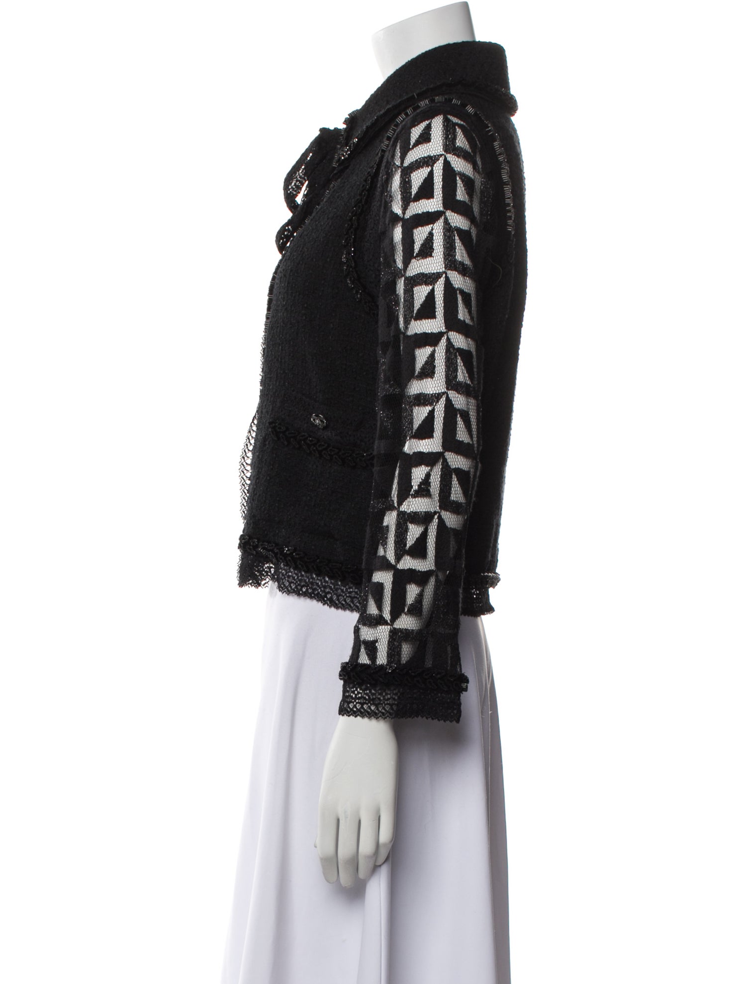 Chanel Vintage 2009 Evening Jacket