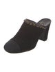 Chanel 2017 Interlocking CC Logo Mules