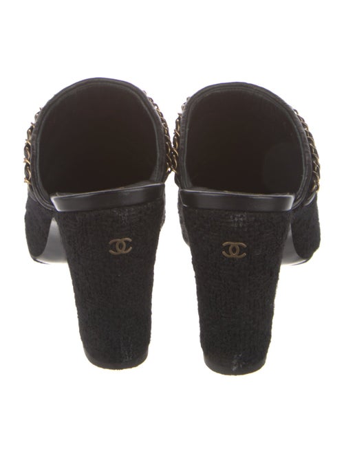 Chanel 2017 Interlocking CC Logo Mules
