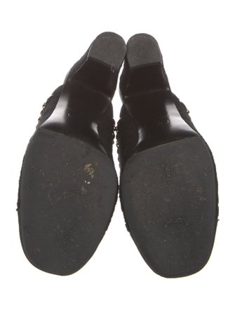 Chanel 2017 Interlocking CC Logo Mules