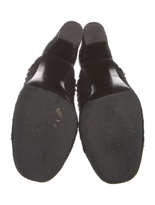 Chanel 2017 Interlocking CC Logo Mules