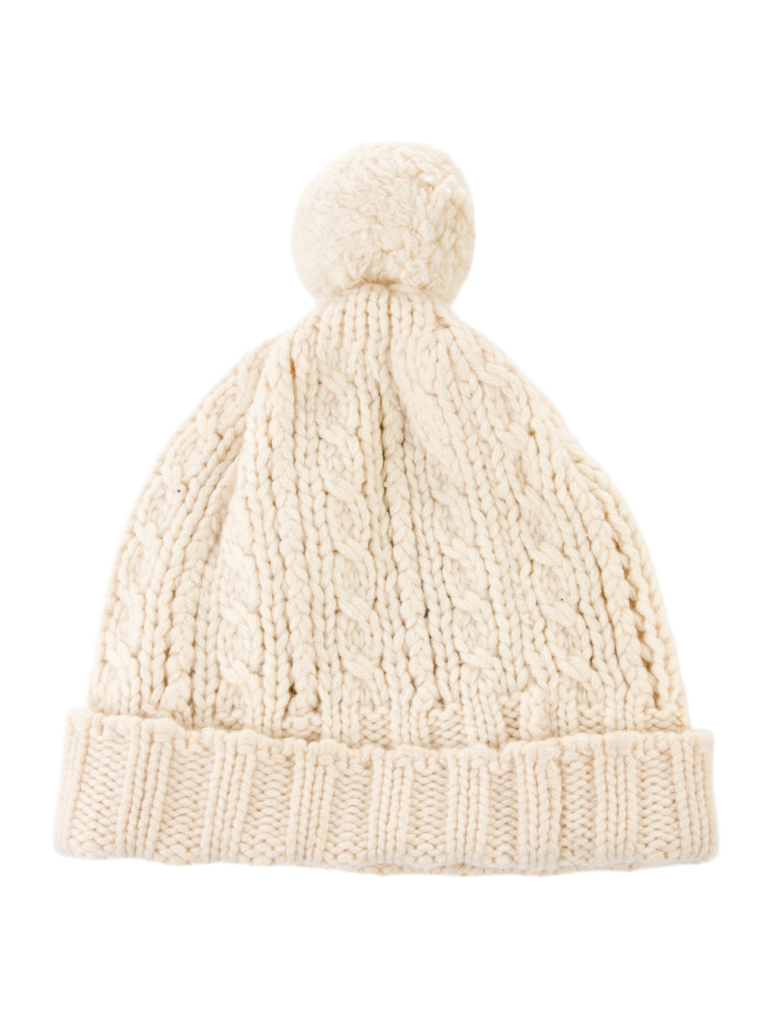 Chanel Chain-Link CC Cashmere Beanie