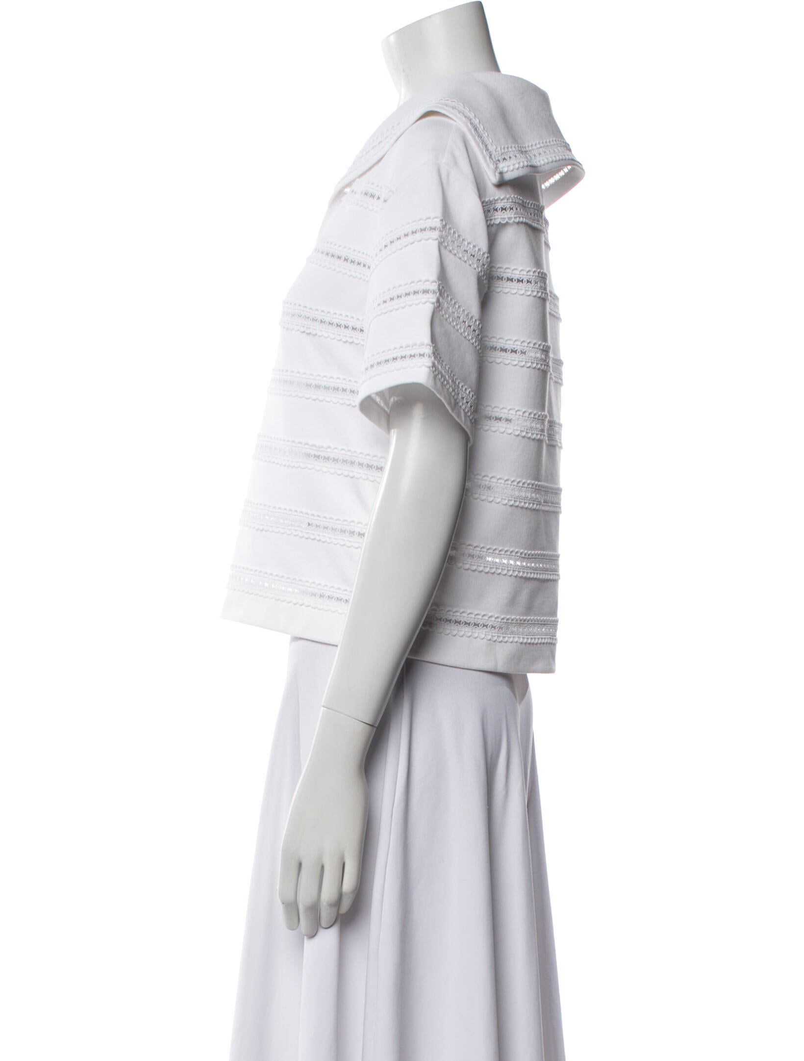 Chanel 2024 Coco Beach Crop Top