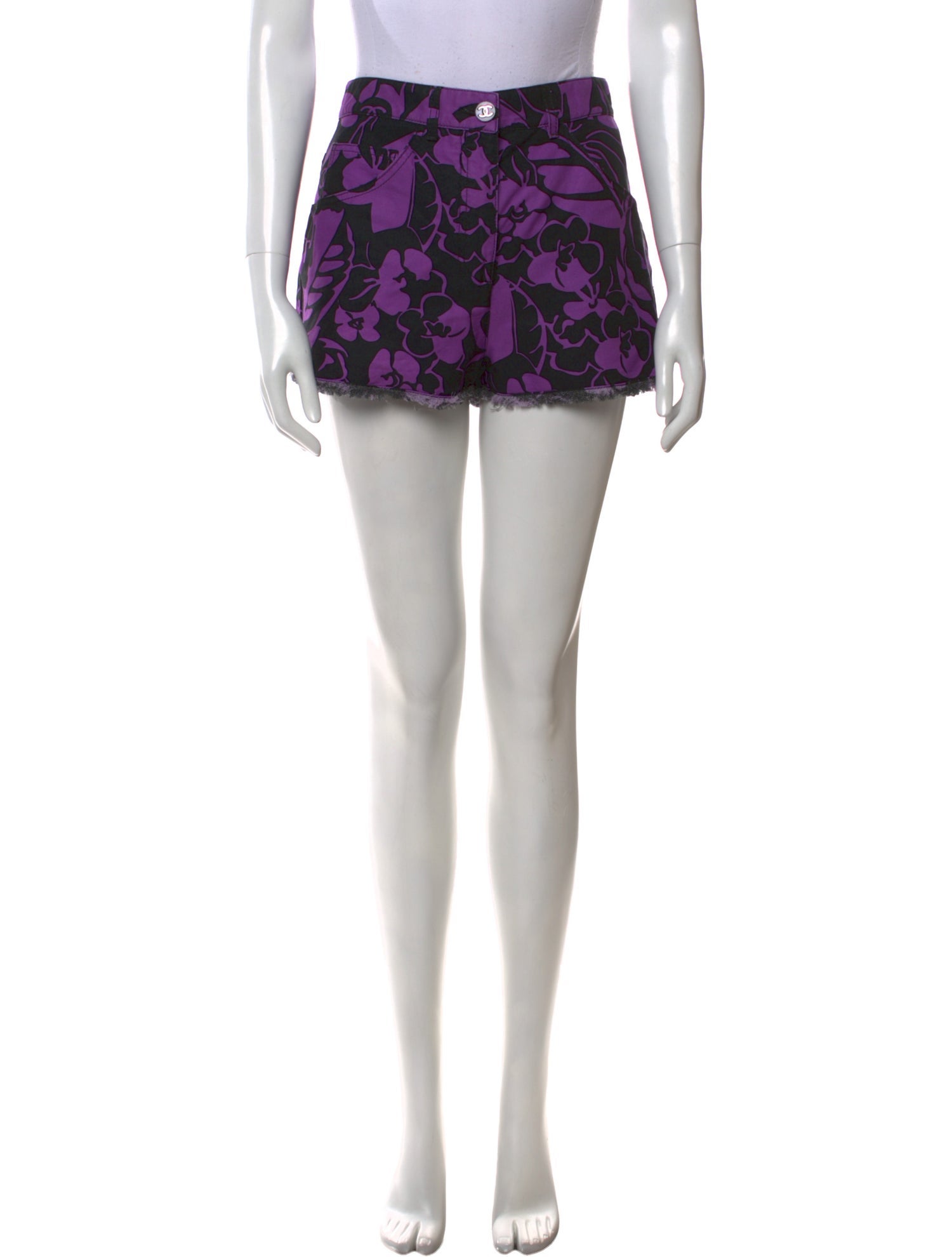 Chanel 2021 Mini Shorts