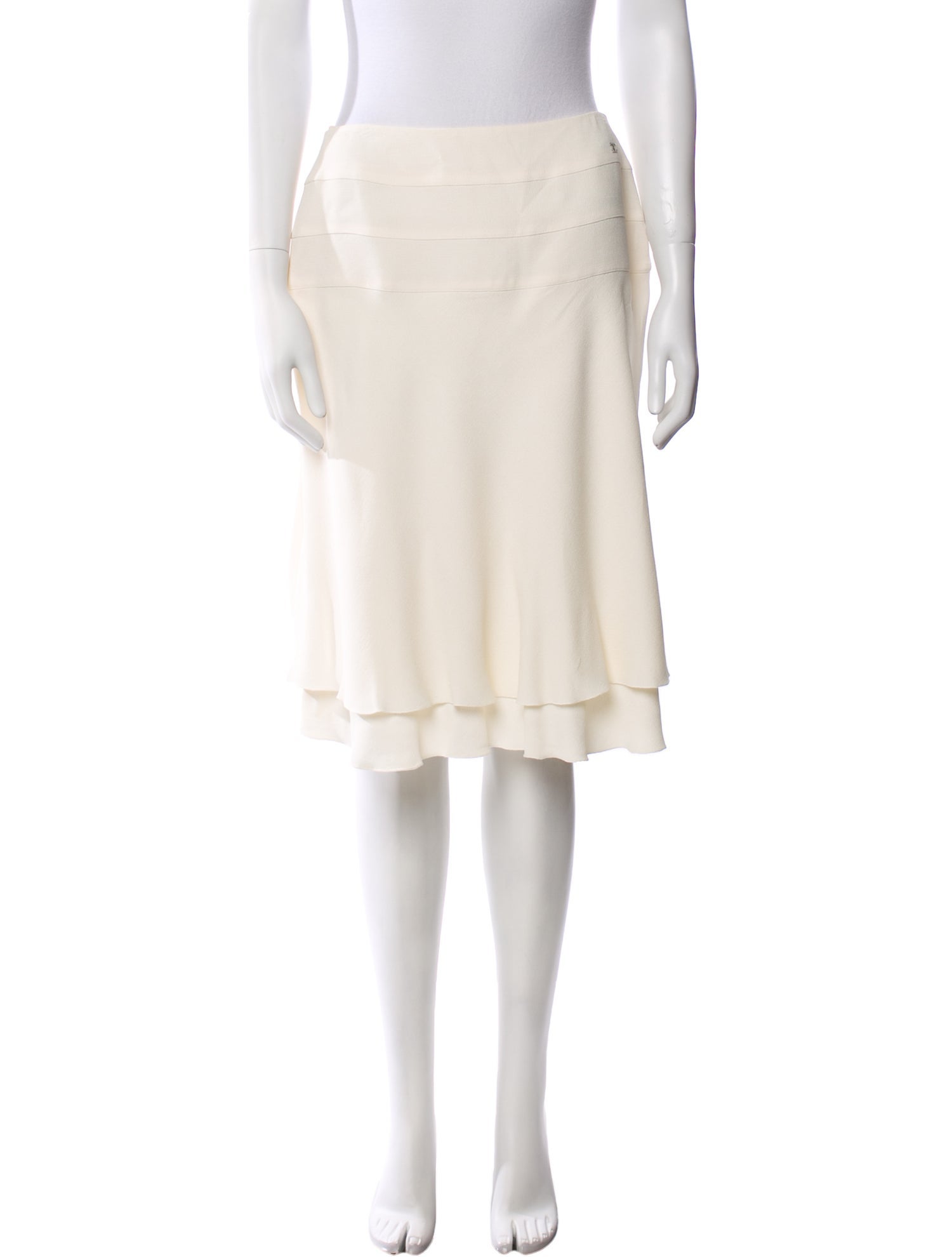 Chanel Vintage Knee-Length Skirt