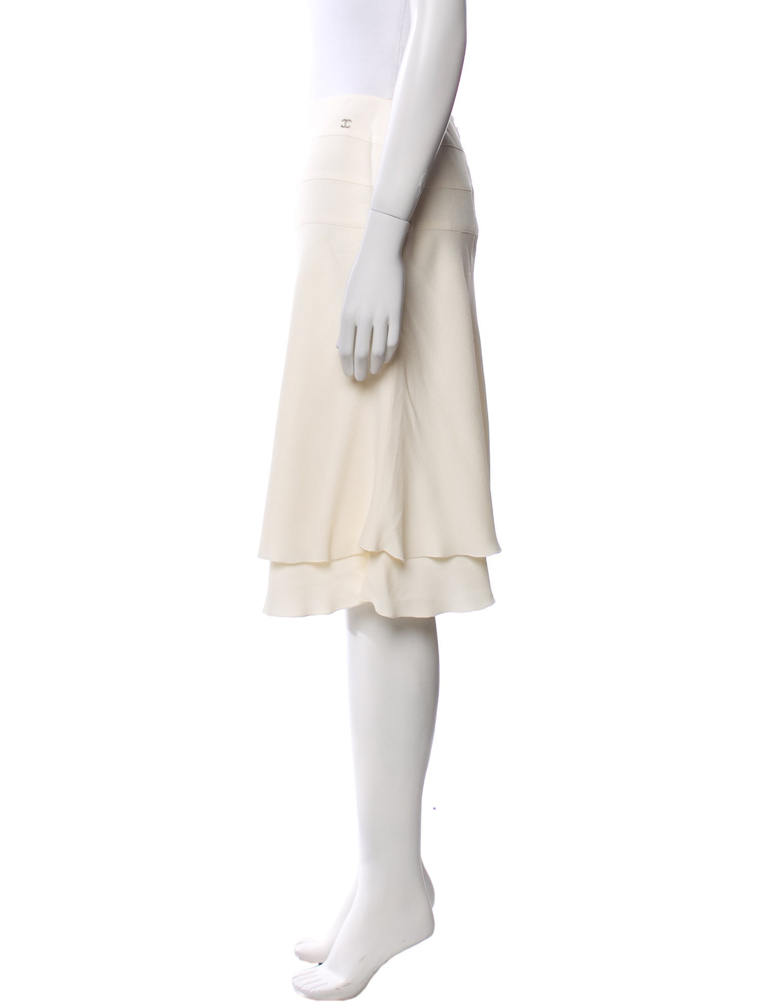 Chanel Vintage Knee-Length Skirt