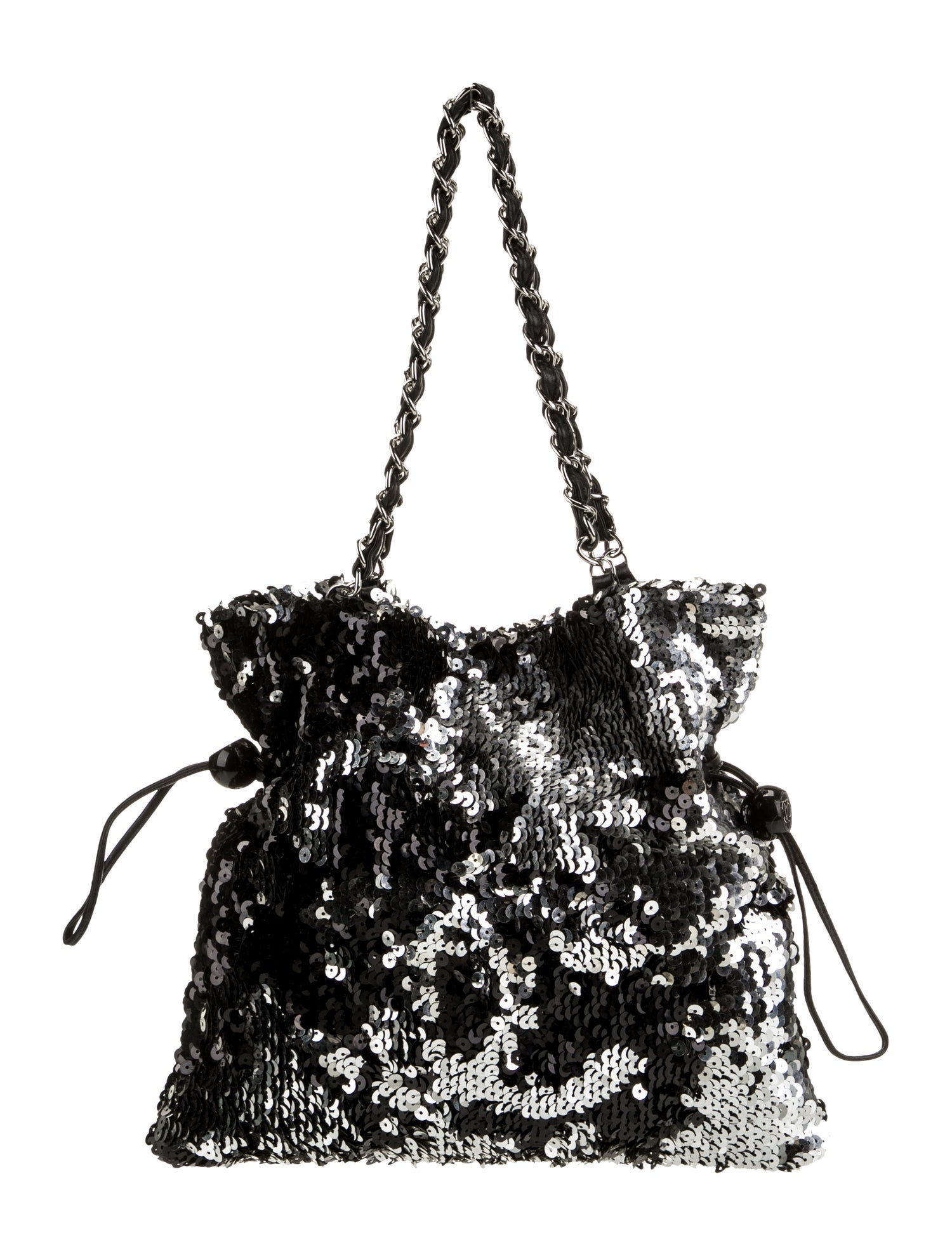 Chanel Summer Nights Sequin Tote