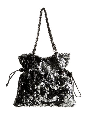 Chanel Summer Nights Sequin Tote