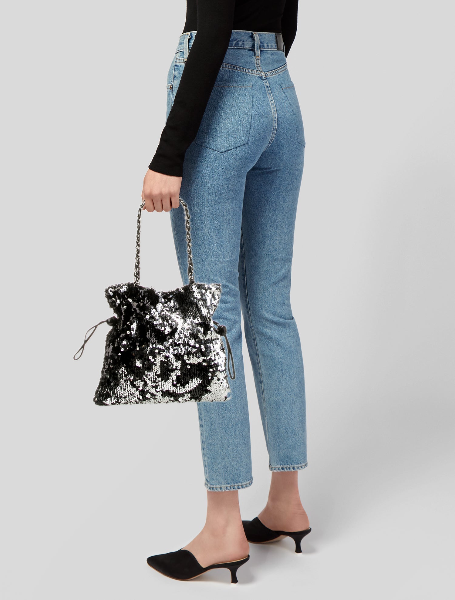 Chanel Summer Nights Sequin Tote