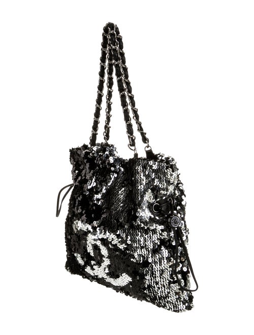 Chanel Summer Nights Sequin Tote