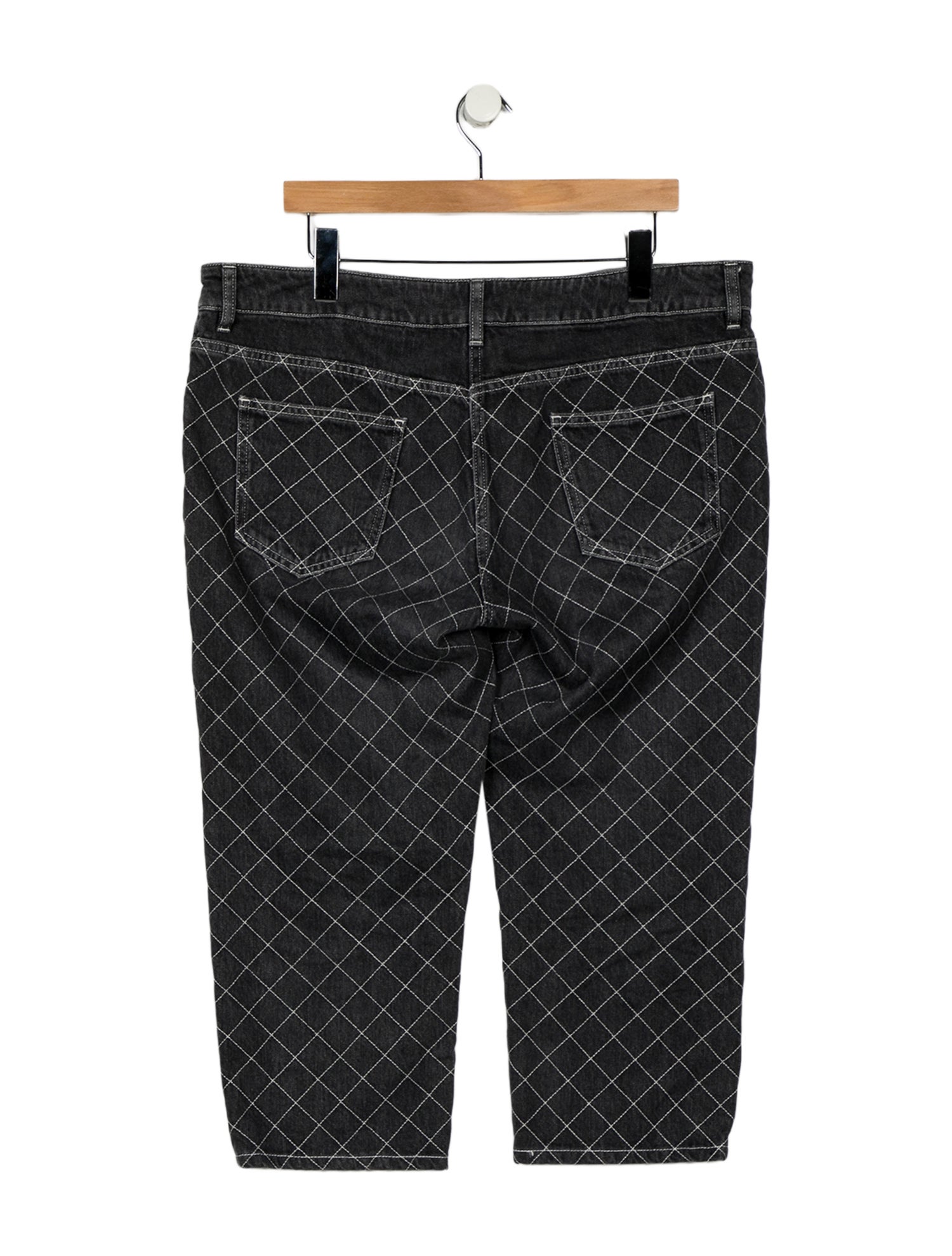 Chanel 2012 Straight Leg Jeans