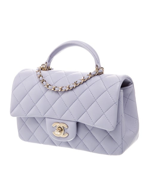 Chanel Classic Rectangular Mini Top Handle Flap Bag