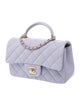 Chanel Classic Rectangular Mini Top Handle Flap Bag