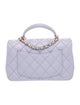 Chanel Classic Rectangular Mini Top Handle Flap Bag