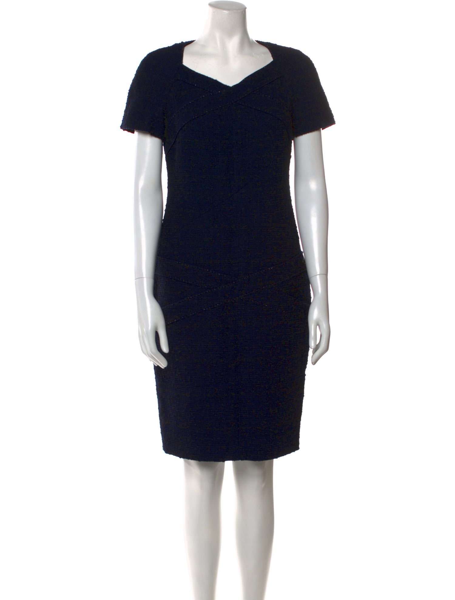 Chanel 2012 Knee-Length Dress