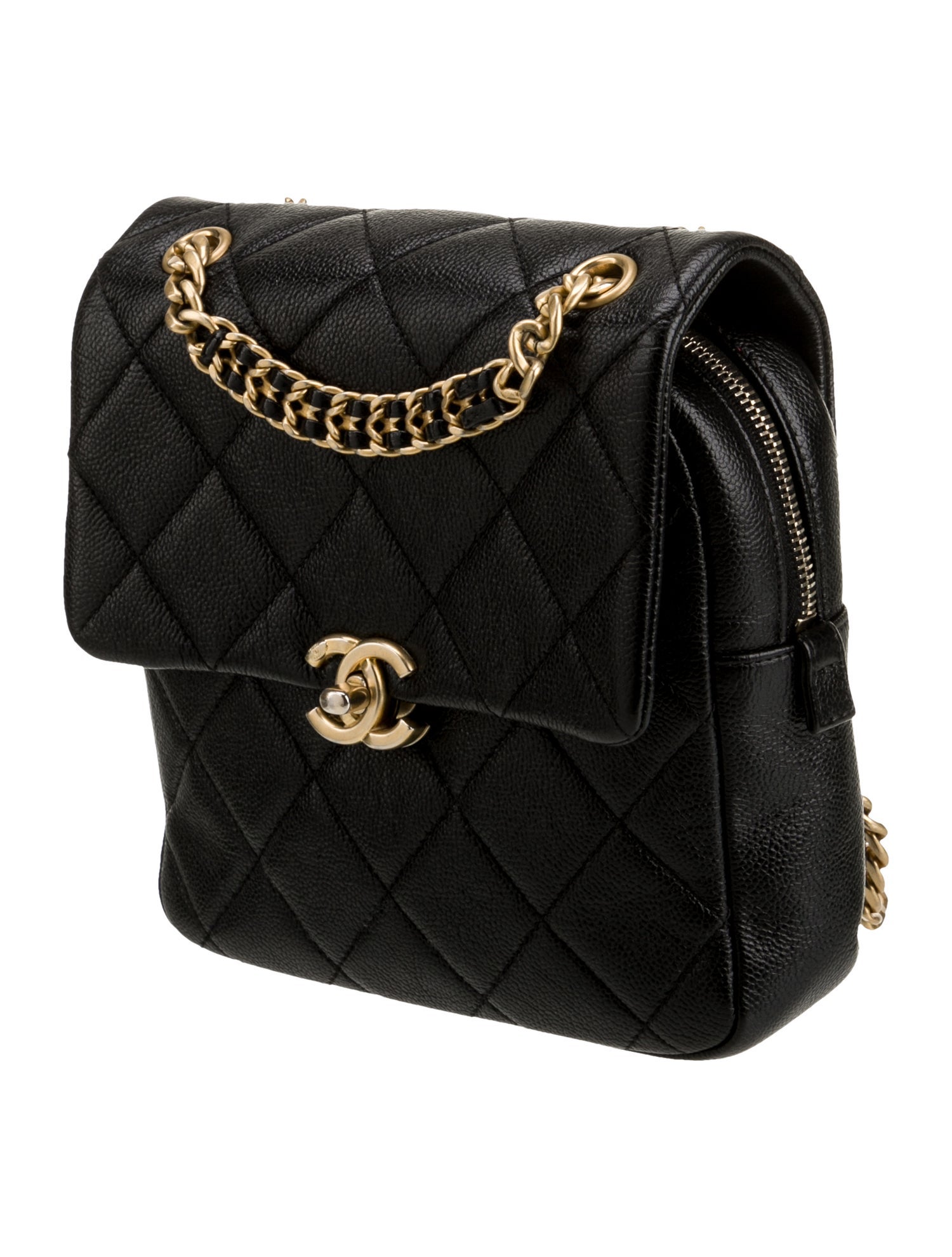 Chanel Chain Melody Backpack