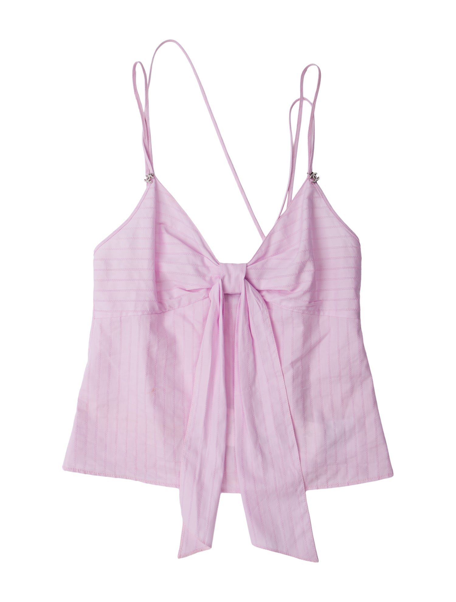 Chanel 2023 V-Neck Top