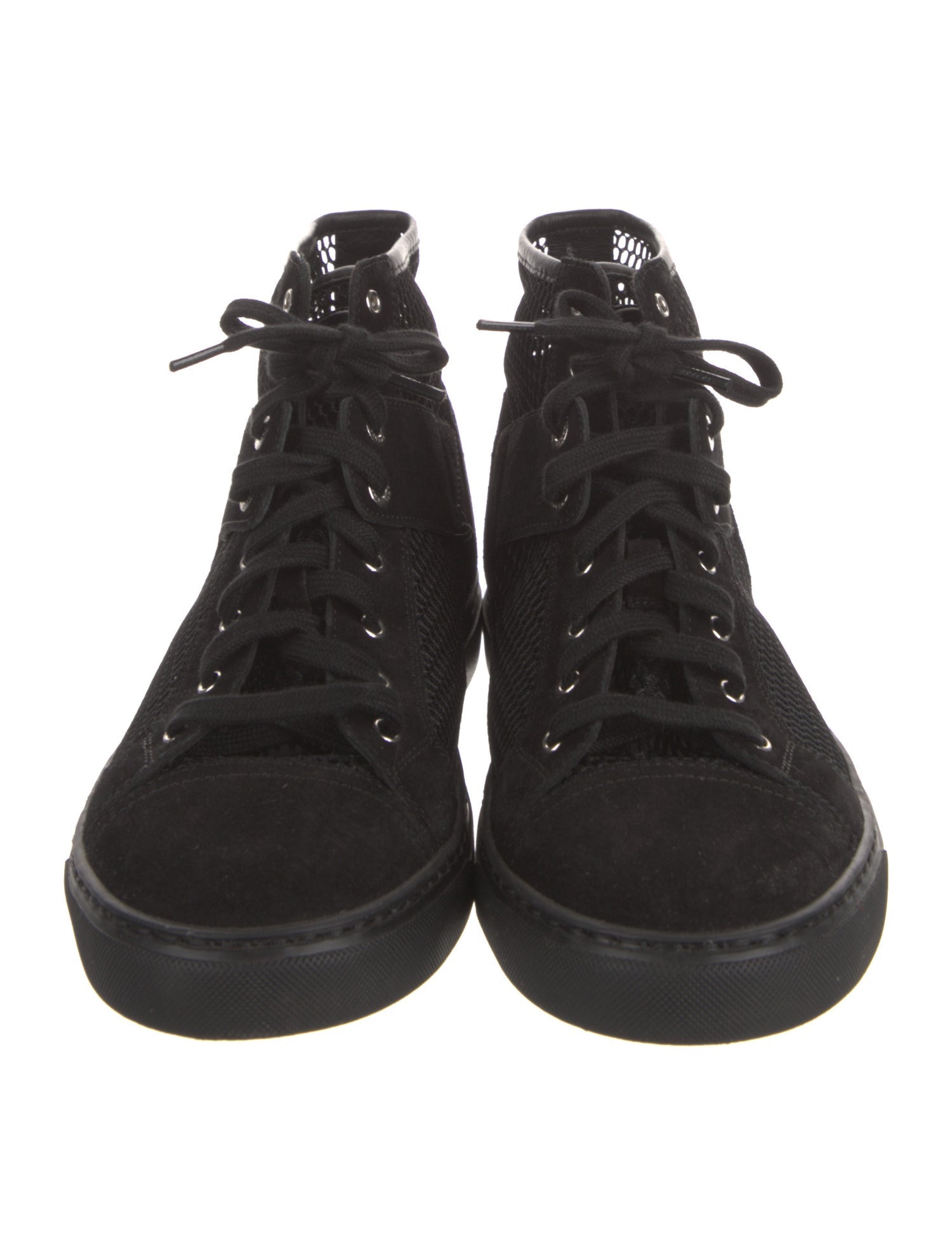 Chanel Interlocking CC Logo Mesh Sneakers