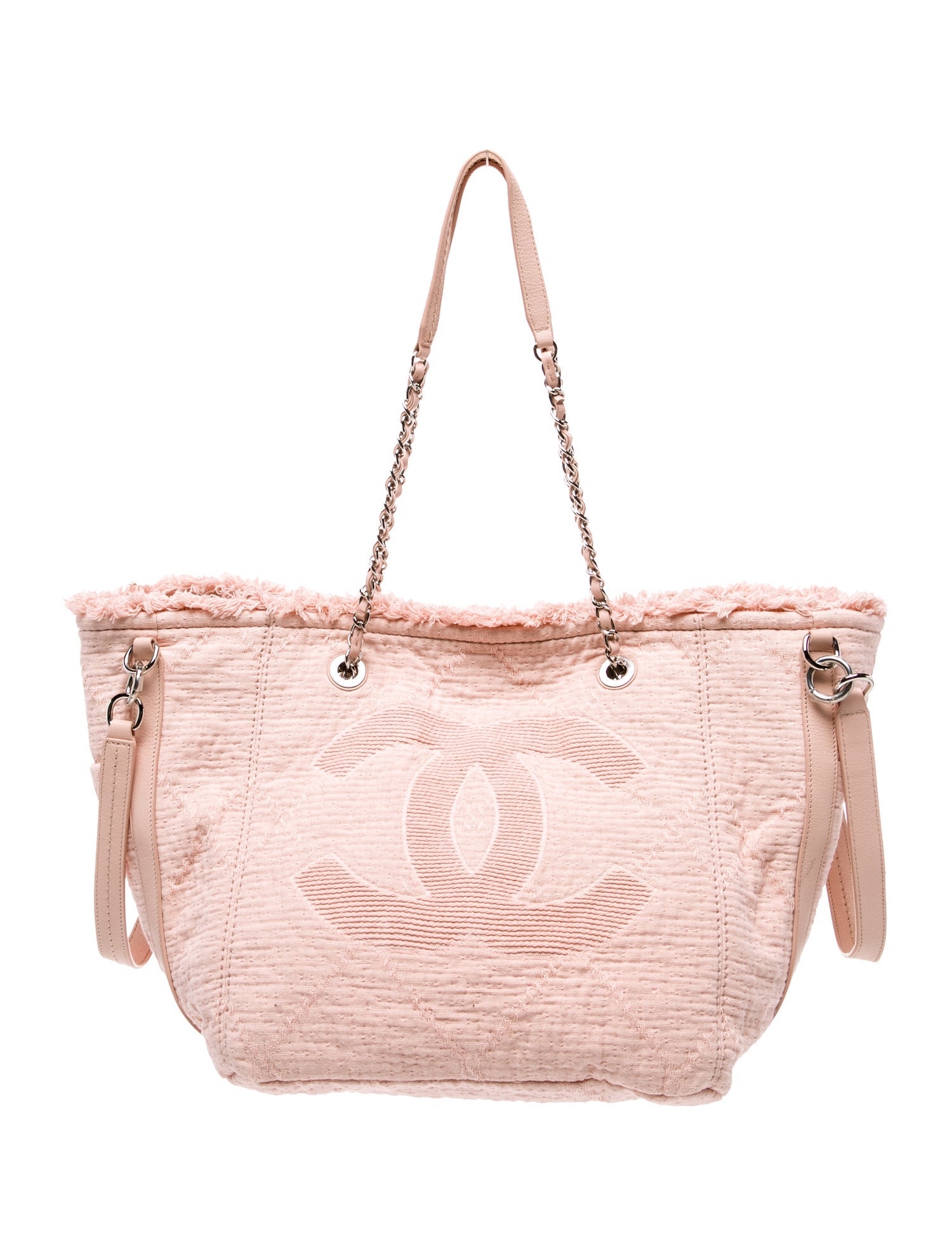 Chanel Small Double Face Tote
