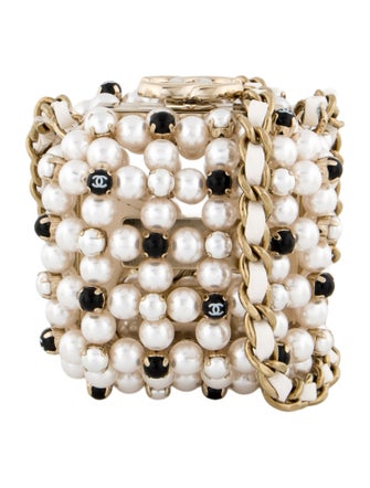 Chanel Pearl Mini Evening Bag
