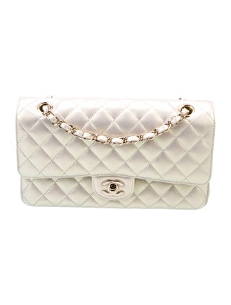 Chanel Iridescent Medium Double Flap Bag