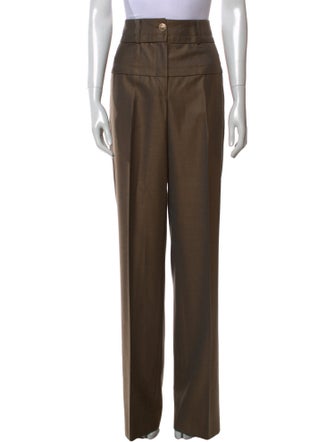 Chanel Vintage Wide Leg Pants