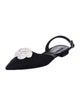 Chanel 2021 Interlocking CC Logo Slingback Flats