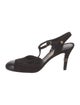 Chanel 2022 Interlocking CC Logo T-Strap Pumps
