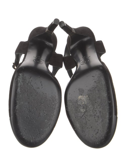 Chanel 2022 Interlocking CC Logo T-Strap Pumps