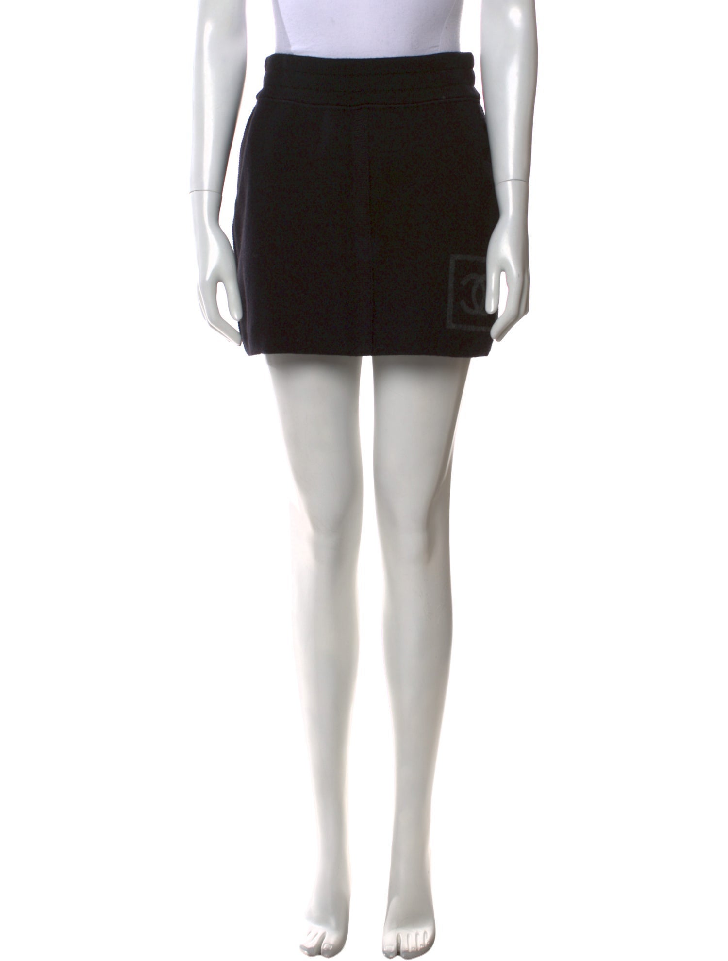 Chanel Vintage Mini Skirt