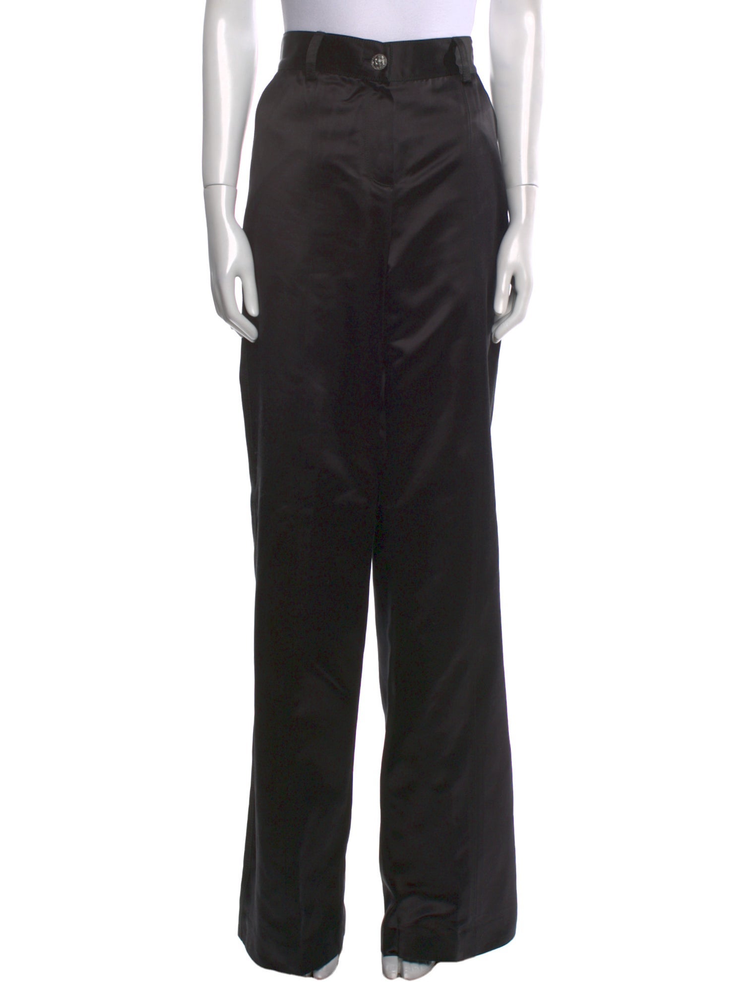 Chanel Vintage Wide Leg Pants