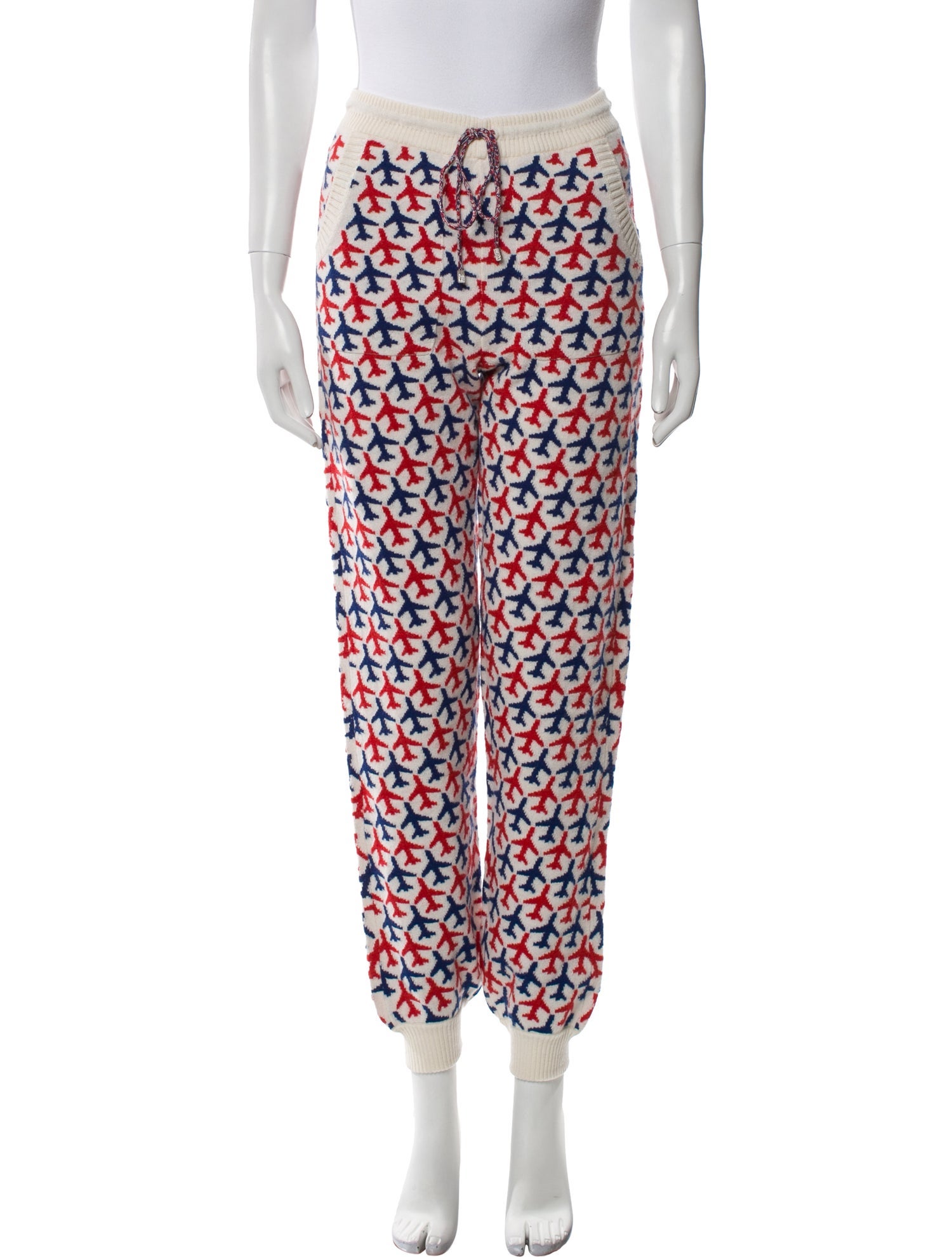 Chanel 2016 Cashmere Sweatpants