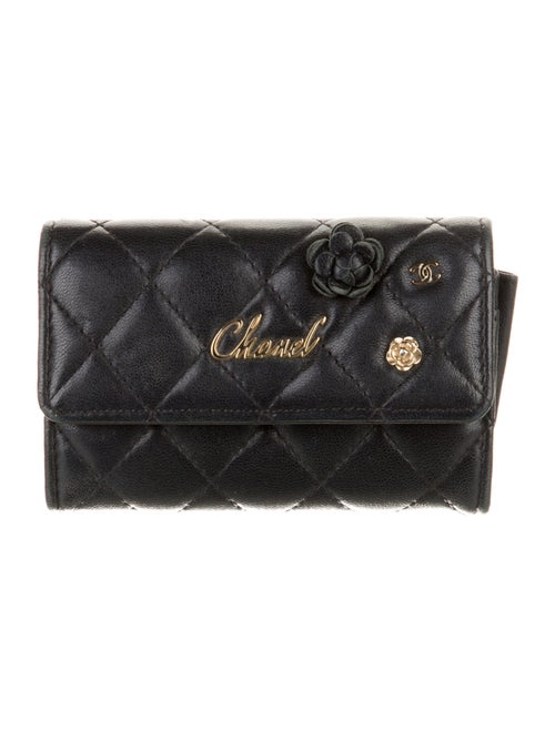 Chanel 2019 Interlocking CC Logo Coin Pouch
