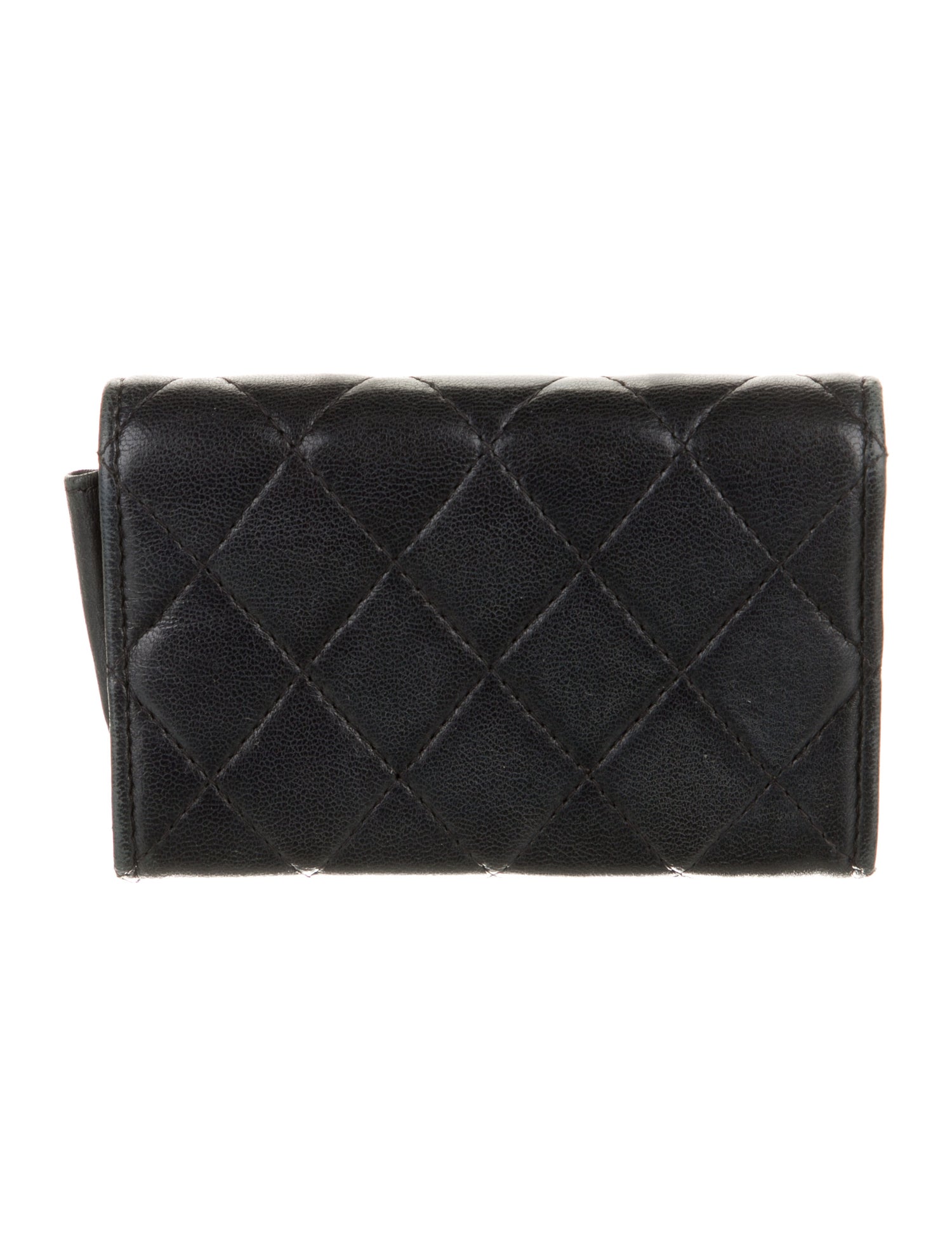Chanel 2019 Interlocking CC Logo Coin Pouch